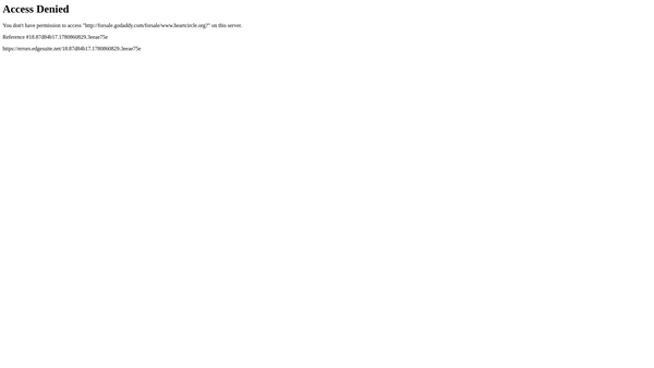 Screenshot of the South West Children's Heart Circle website