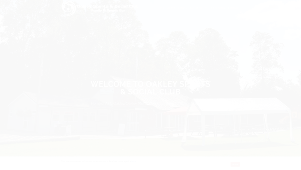 Screenshot of the Oakley Recreational Association website