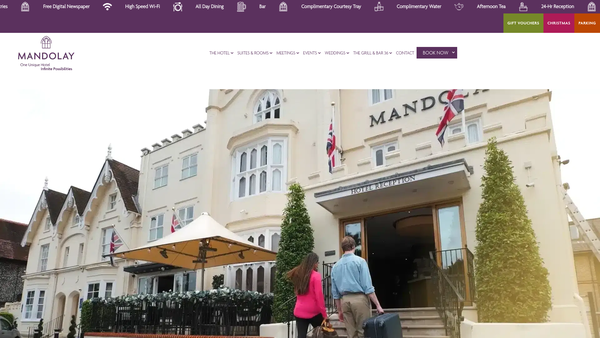 Screenshot of the Guildford And District Jewish Community website