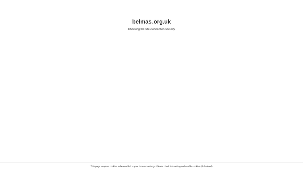 Screenshot of the British Educational Leadership, Management And Administration Society website