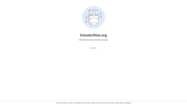 Screenshot of the The Friends Of The Royal London Hospital For Integrated Medicine website
