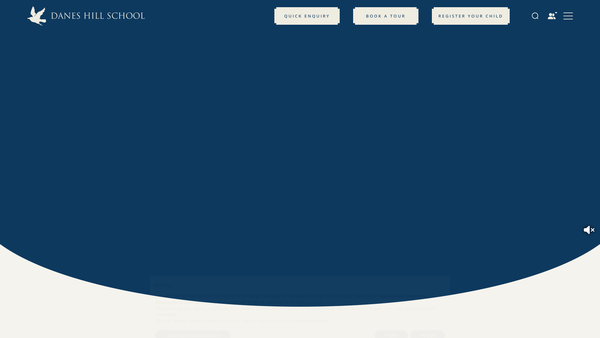 Screenshot of the The Vernon Educational Trust Limited website