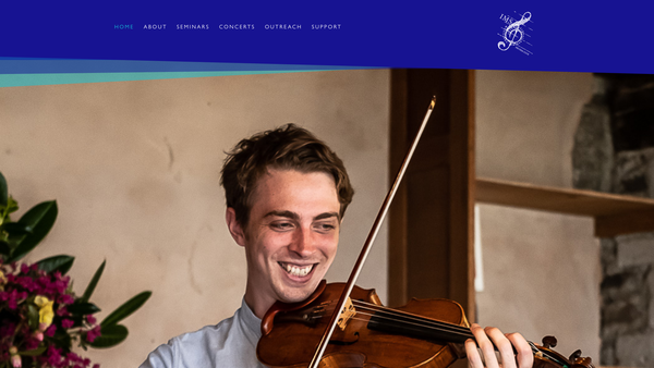 Screenshot of the Amscordi Limited website