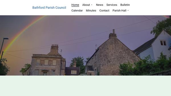 Screenshot of the Wynne Willson War Memorial Recreation Ground website
