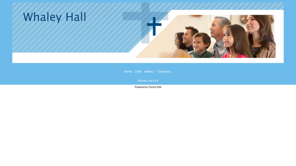 Screenshot of the The Community Of The King Of Love website