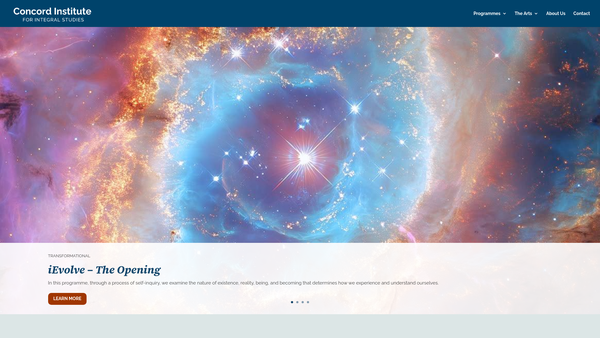 Screenshot of the Community Health Foundation website