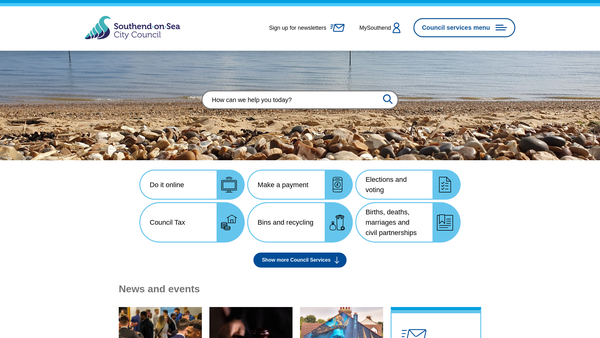 Screenshot of the The E Cecil Jones Primary Schools Trust Fund website