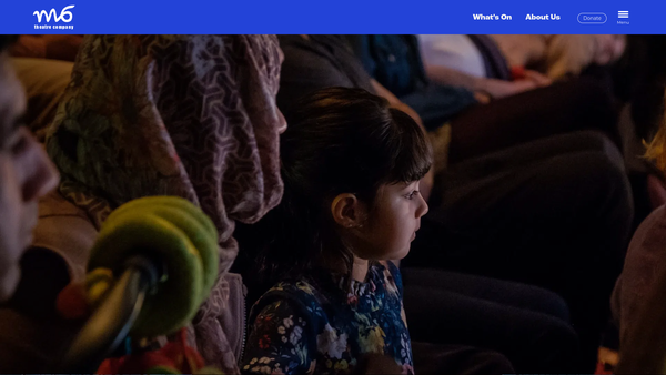 Screenshot of the M6 Theatre Company Limited website