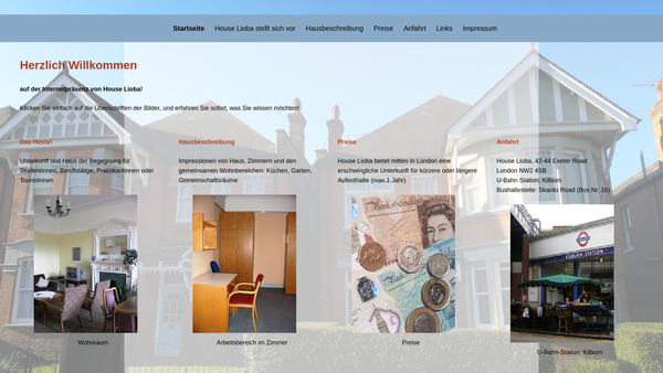 Screenshot of the The English Region Of The Secular Institute Of St Boniface website