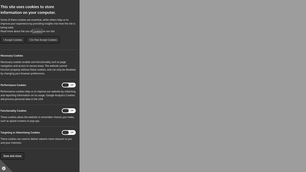 Screenshot of the Cls Bursary And Awards Fund website