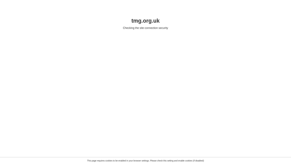 Screenshot of the Trianon Music Group website