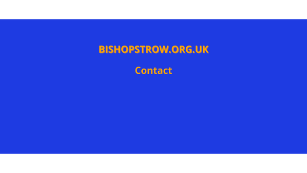 Screenshot of the Playing Field, Bishopstrow website