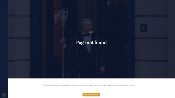 Screenshot of the Dudley And Geoffrey Cox Charitable Trust website