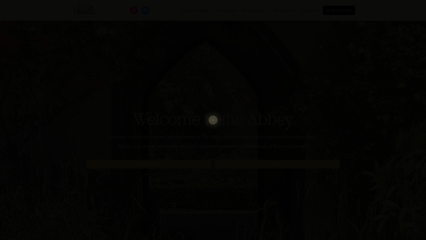Screenshot of the The Abbey Sutton Courtenay Limited website