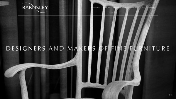 Screenshot of the The Edward Barnsley Educational Trust website