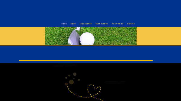 Screenshot of the Yeo Valley Lions Club Charitable Trust Fund website