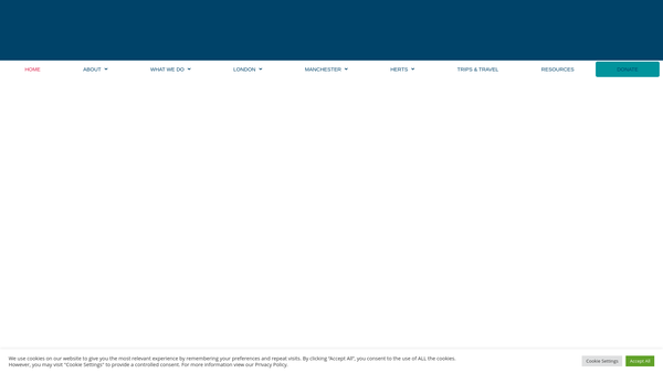 Screenshot of the Project S E E D website