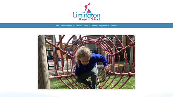 Screenshot of the Friends Of Limington House website
