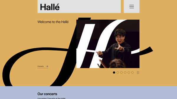 Screenshot of the The Terence Judd Trust website