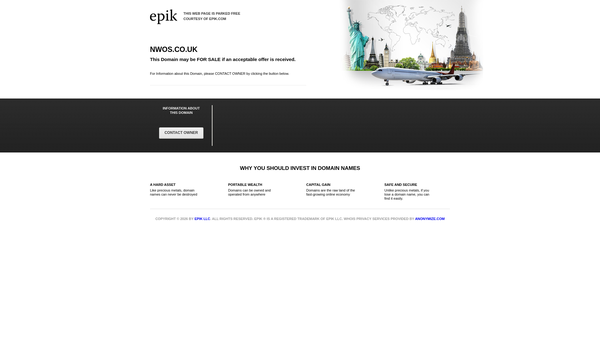 Screenshot of the Norfolk And Norwich Operatic Society website