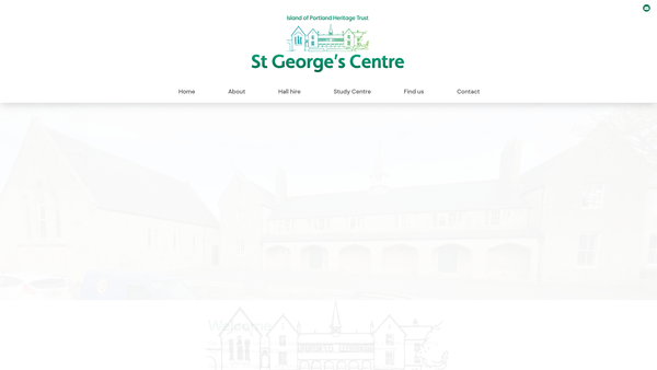 Screenshot of the The Island Of Portland Heritage Trust website