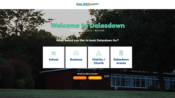 Screenshot of the Family Foundations Trust Limited website