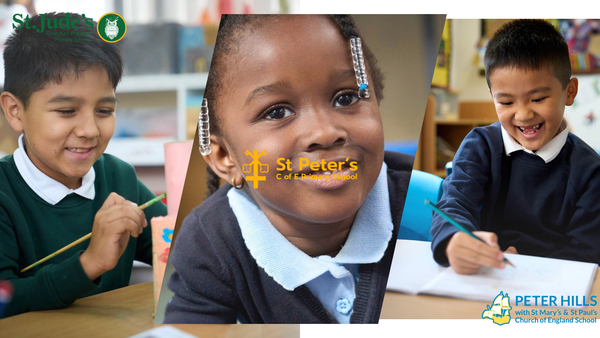 Screenshot of the The Friends Of St Peter's School - Walworth website