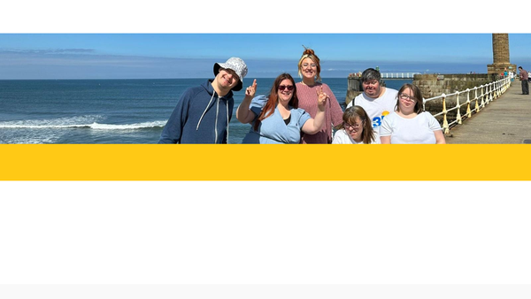 Screenshot of the The 3H Foundation website