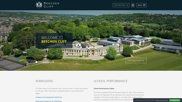 Screenshot of the Tir-Y-Cwm Trust Limited website