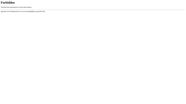 Screenshot of the Guildford Christadelphian Ecclesia website