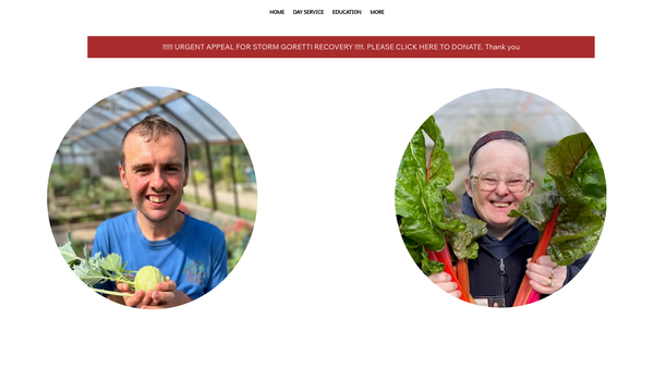 Screenshot of the Kehelland Horticultural Centre Limited website