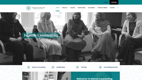 Screenshot of the Academy Of Self Knowledge Trust website