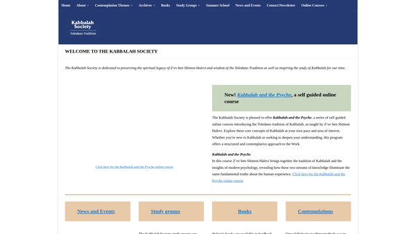 Screenshot of the Bet El Trust website