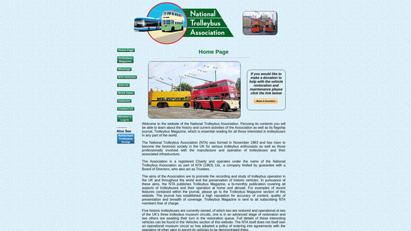 Screenshot of the Nta(1963)limited website