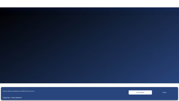 Screenshot of the The Police Memorial Trust website