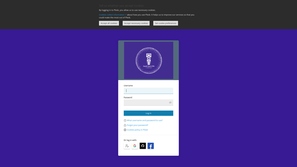 Screenshot of the St Francis' College Parents Association website