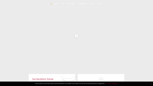 Screenshot of the Christ The Saviour CE Primary School PTA website