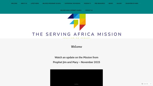 Screenshot of the The Takk Trust website