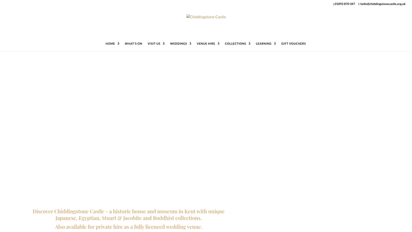 Screenshot of the The Denys Eyre Bower Bequest website