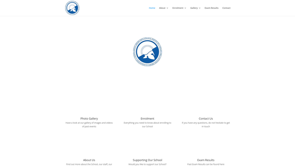 Screenshot of the Independent Greek Educational Institute Of Barnet website