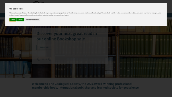 Screenshot of the Timothy Jefferson Field Research Fund website