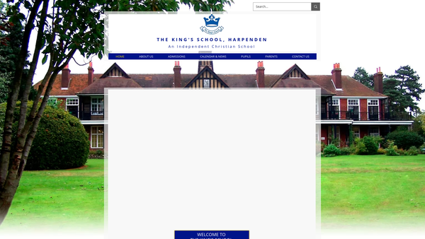 Screenshot of the Kingdom Education Limited website