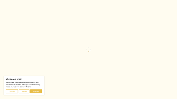 Screenshot of the Creative Kernow Limited website