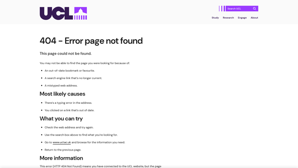 Screenshot of the International Society For Utilitarian Studies website