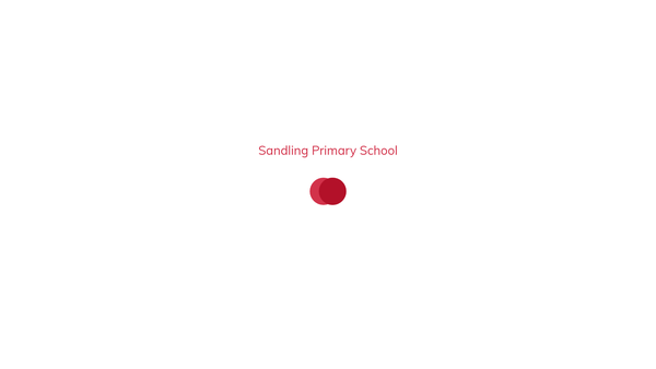 Screenshot of the Sandling County Primary School Parent Teachers Association website