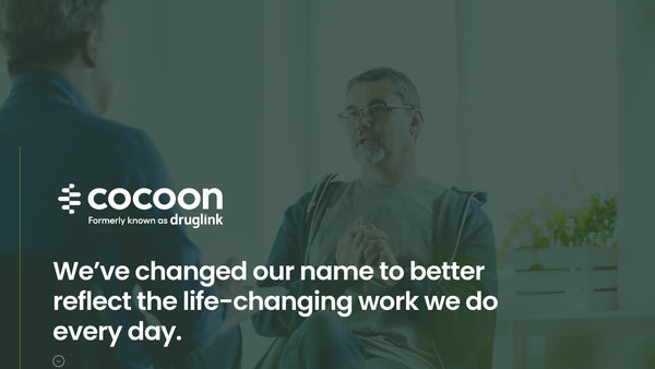 Screenshot of the Cocoon Support Ltd website