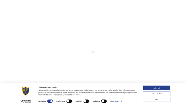Screenshot of the Sunninghill School Parents Teachers And Friends Association website