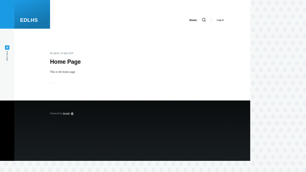 Screenshot of the Eastleigh And District Local History Society website