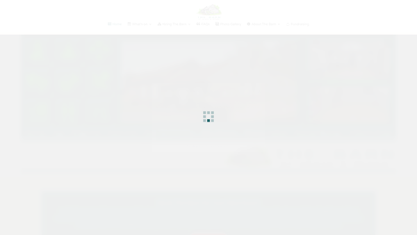 Screenshot of the Heath And Reach Village Hall website