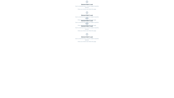 Screenshot of the Parish Hall website